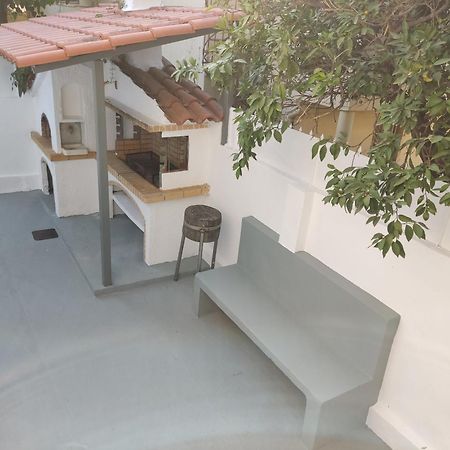 Villa Seaside House In Néa Mákri Exterior foto