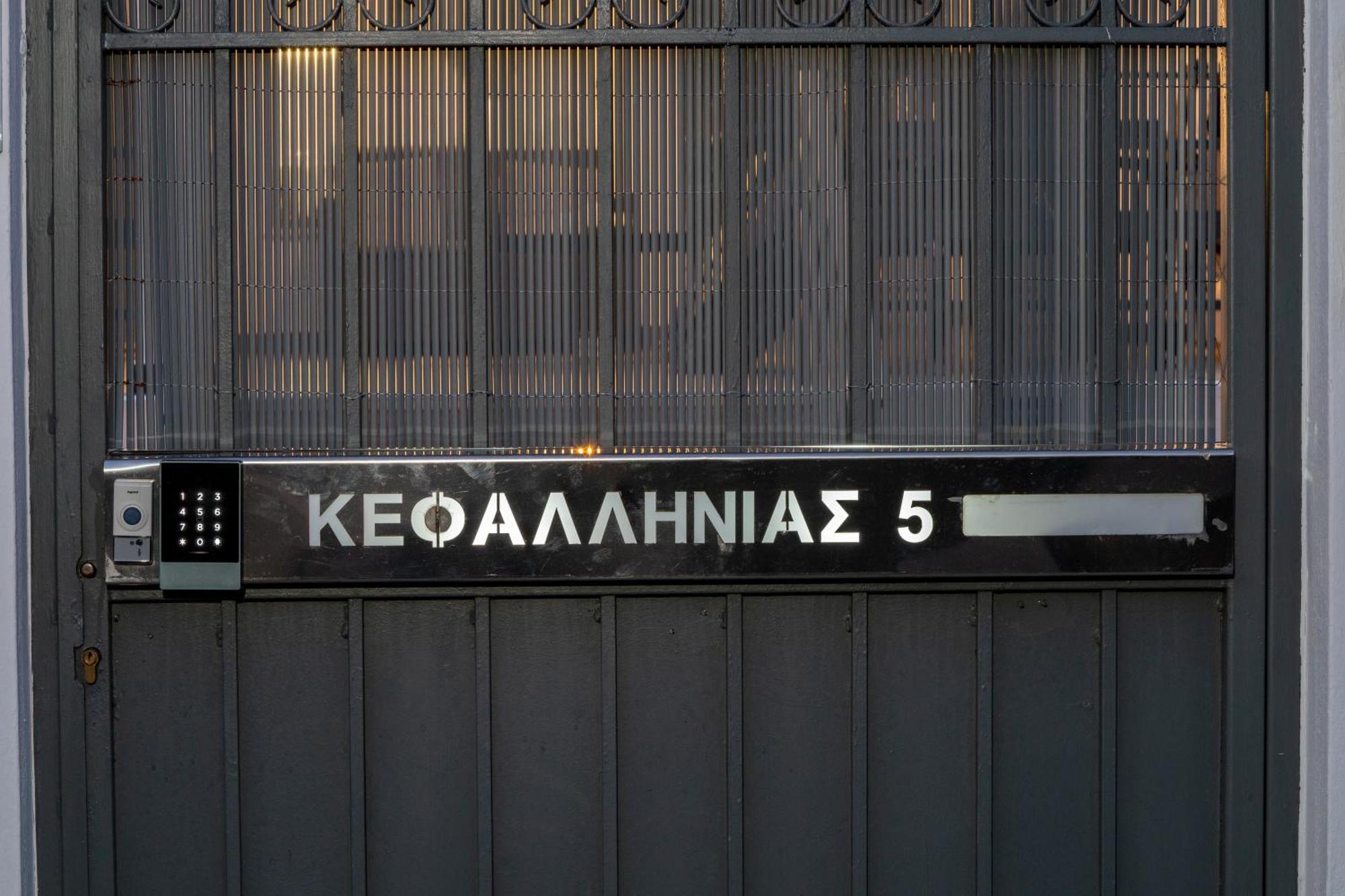 Villa Seaside House In Néa Mákri Exterior foto
