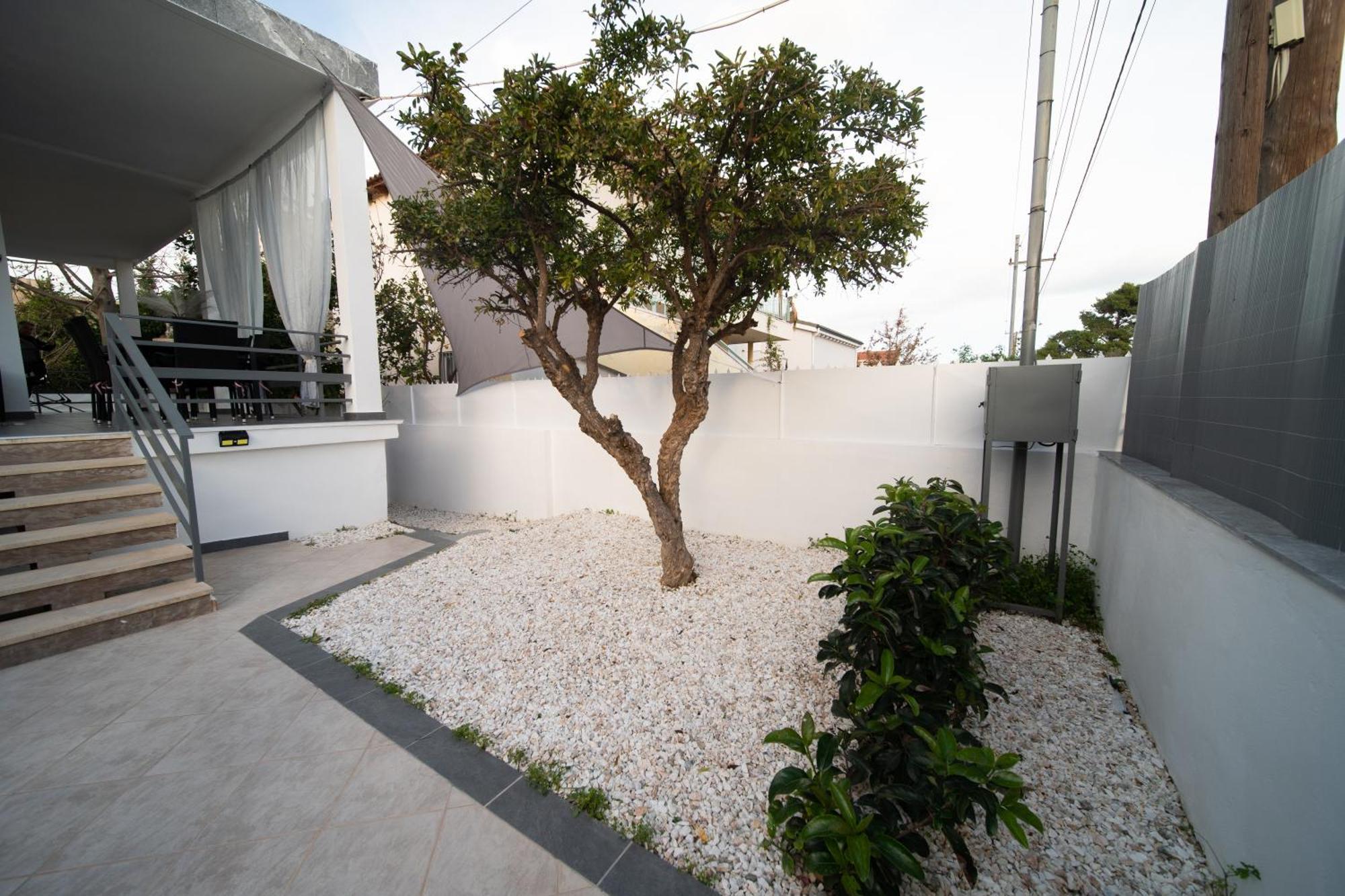 Villa Seaside House In Néa Mákri Exterior foto
