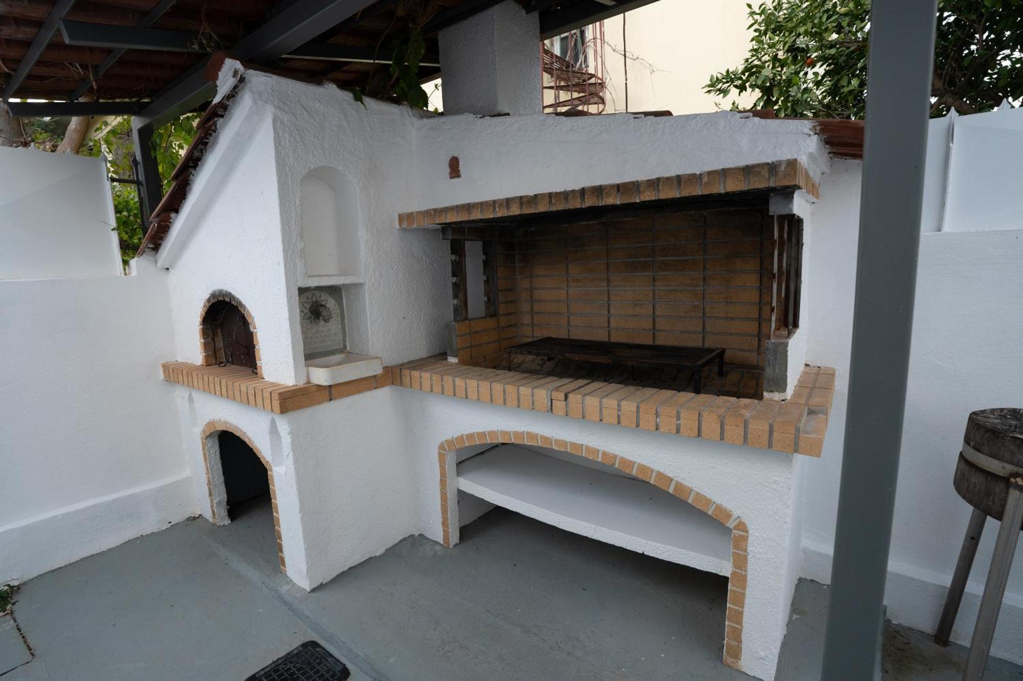 Villa Seaside House In Néa Mákri Exterior foto
