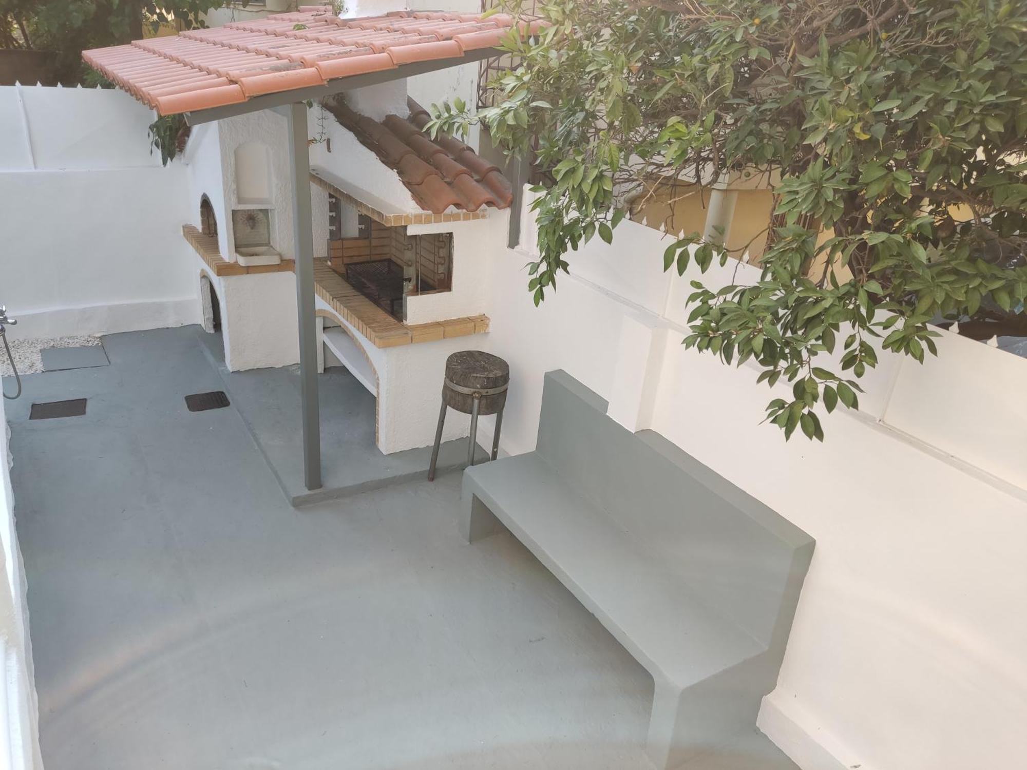 Villa Seaside House In Néa Mákri Exterior foto