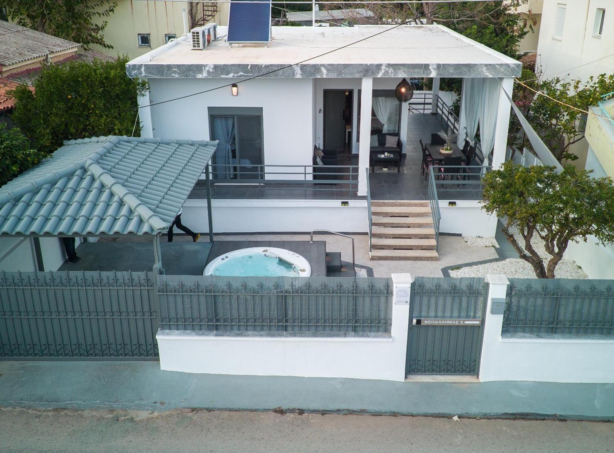 Villa Seaside House In Néa Mákri Exterior foto