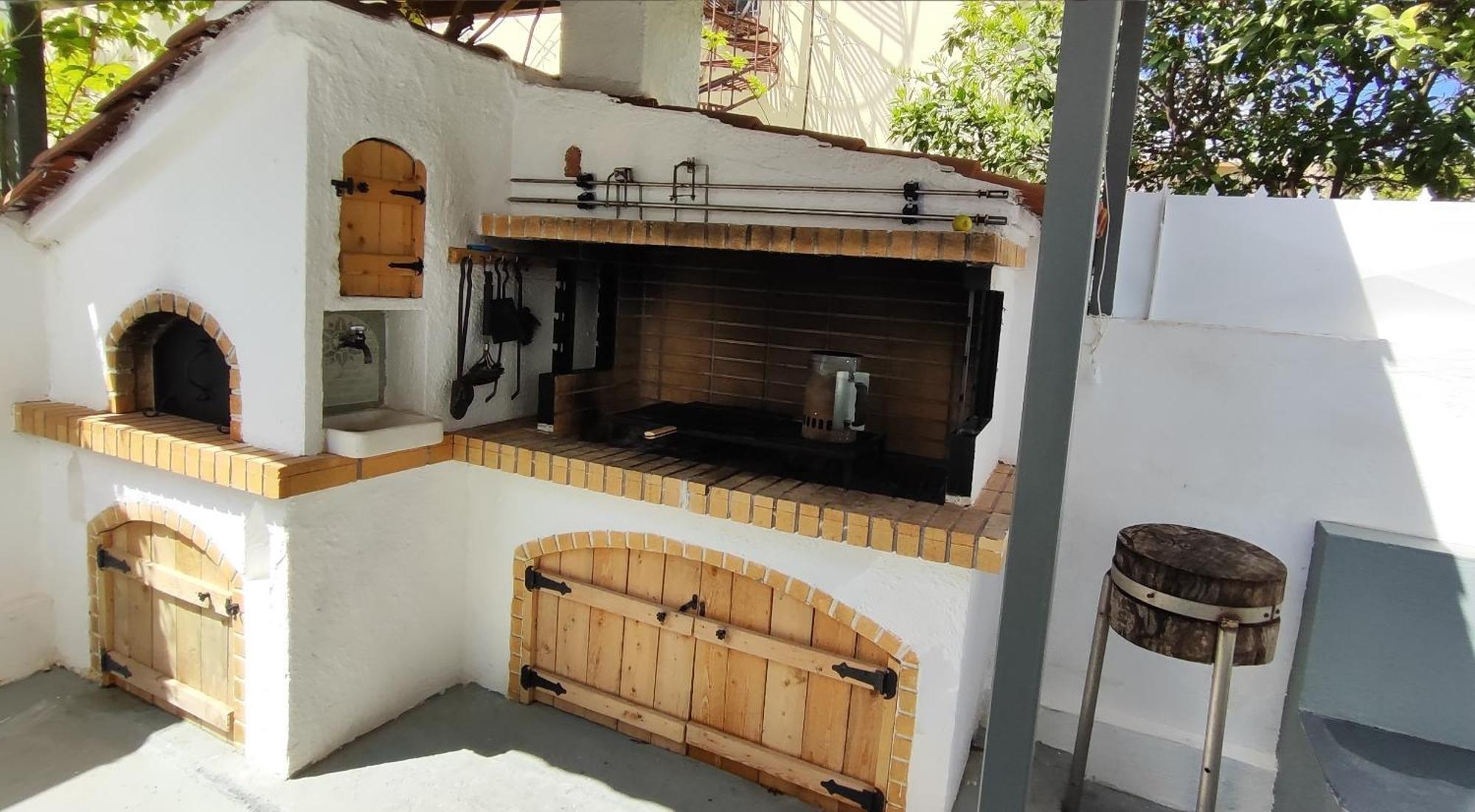 Villa Seaside House In Néa Mákri Habitación foto
